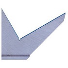 equerre double onglet a chapeau en acier 150 mm