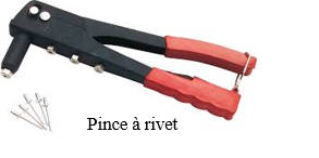 Pince à rivet pop